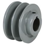 2BK34 PULLEY with 3/4" Bore
