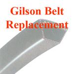 A-14159 Gilson Replacement Belt - A38K