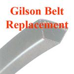 A-1607967 Gilson Replacement Belt - A50K