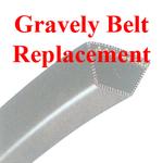 A-41599 Gravely Replacement Belt - B43