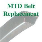 754-0350 MTD or Cub Cadet Replacement Belt- A64K