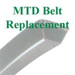 75404207 MTD Replacement Belt