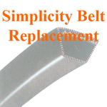 1664644 Simplicity Replacement Belt - A101K