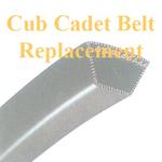A-7540371A Cub Cadet Replacement Belt - B71K