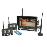 CabCAM Video System - 7" Monitor and Two Weatherproof Cameras (WL56M2C)
