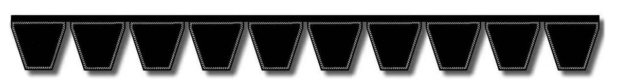 B81/10 Banded V-Belt