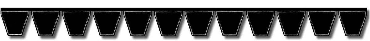 B115/12 Banded V-Belt