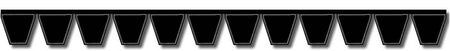 B58/12 Banded V-Belt