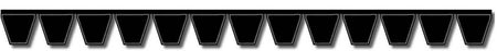 B136/13 Banded V-Belt