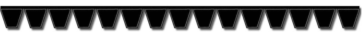 B48/15 Banded V-Belt