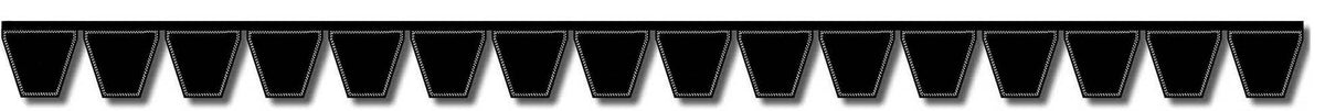 B110/16 Banded V-Belt