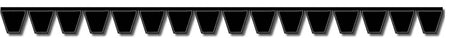 B110/16 Banded V-Belt
