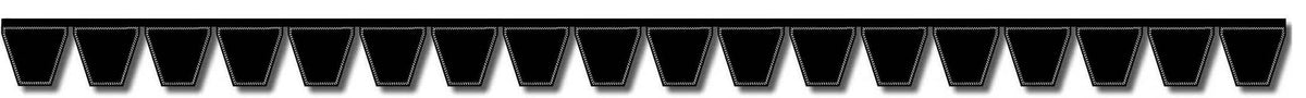A89/18 Banded V-Belt