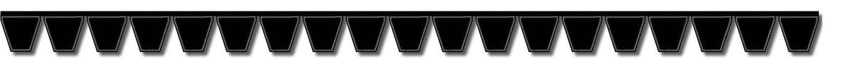 A92/19 Banded V-Belt