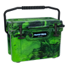 Frosted Frog USA MADE 20QT Camo Cooler – Black and Green