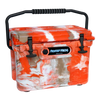 Frosted Frog USA MADE 20QT Camo Cooler – Orange Sand White