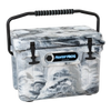 Frosted Frog USA MADE 20QT Camo Cooler – Black Gray White