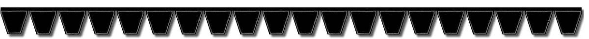 A89/20 Banded V-Belt