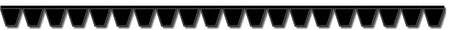 A89/20 Banded V-Belt