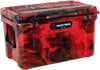Frosted Frog 45QT Cooler - Red & Black Camo