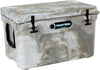 Frosted Frog 45QT Cooler - Gray, Sand, & White Camo