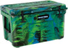 Frosted Frog 45QT Cooler - Black, Blue, & Green Camo