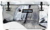 Frosted Frog 45QT Cooler - Black, White, & Gray Camo