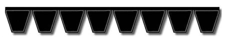 8/D660 Banded Classic Belt