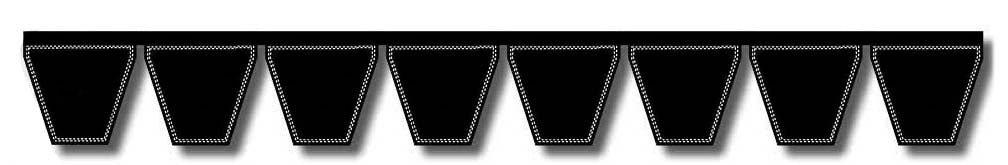 A85/08 Banded V-Belt