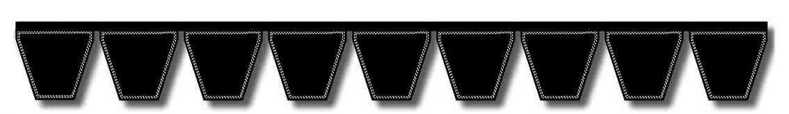 B103/09 Banded V-Belt