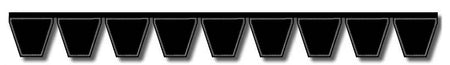 B117/09 Banded V-Belt
