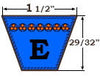 E390 JASON Belt, UniMatch Classical Multi-Plus V-Belt
