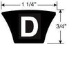 D255 GATES Belt, High-Power ll Belt - Series 9005
