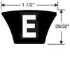 E540 GATES Belt, High-Power ll Belt - Series 9006