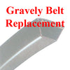 1601520 Ariens/Gravely Replacement Belt - OEM Replacement Drive Belt