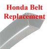 M77167 Honda Replacement Belt - OEM Replacement Drive Belt