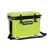 Frosted Frog USA-MADE 14QT Hyper-Light Green and Black Cooler