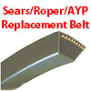 3568H Sears/Roper/AYP Replacement Belt - OEM Replacement Drive Belt
