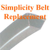 5023256 Simplicity - Snapper Replacement Belt
