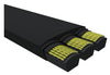 13/BK218 Belt, Classical Wrapped Kevlar Banded V-Belt - Aramid Cord