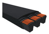 8/SPC8500 BESTORQ Belt, Metric Wrapped Banded V-Belt