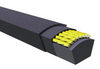 CK140 Belt, Classical Wrapped Kevlar V-Belt - Aramid Cord