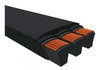 17/SPA1925 D&D Belt, Metric Wrapped Banded V-Belt
