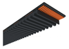 2530V550 D&D Belt, Variable Speed Belt