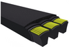3/8VK5000 D&D Belt, Wedge Wrapped Kevlar Banded V-Belt - Aramid Cord