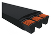 12/5V1900 JASON Belt, Banded Deep Wedge R3V, R5V, R8V
