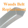 A-31666 Woods Replacement Belt