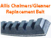 70233489 Allis Chalmers Replacement Belt shipped as A-70233489