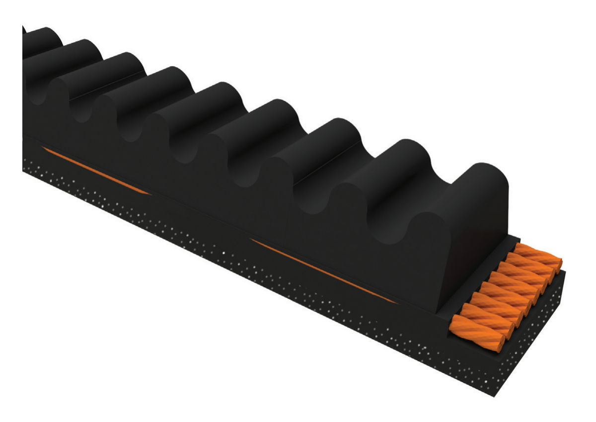 Metric Timing Belt