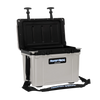 Frosted Frog USA-MADE 14QT Hyper-Light Gray and Black Cooler